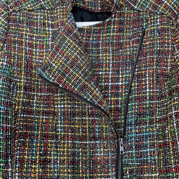 Coldwater Creek shaped ladies multi color dress jacket - Picture 6 of 11